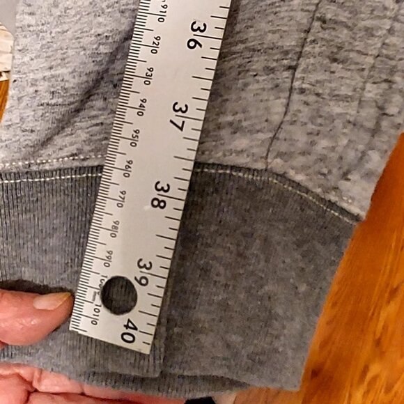 Mens XL Light Gray Sweat Pants Unbranded Drawstring Close Banded waist - Picture 7 of 7